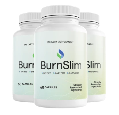 BurnSlim natural weight loss and fat burning supplement