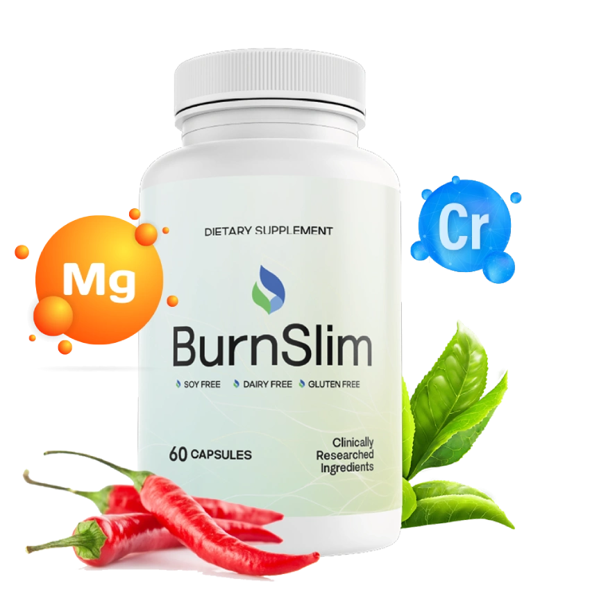 BurnSlim natural fat burning and metabolism support formula